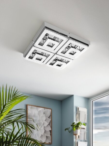 Plafonieră LED Eglo 95661 FRADELO LED/48W/230V