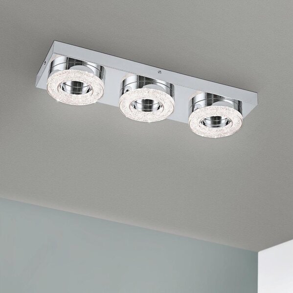Eglo 95663 - Plafonieră LED FRADELO 3xLED/4W/230V