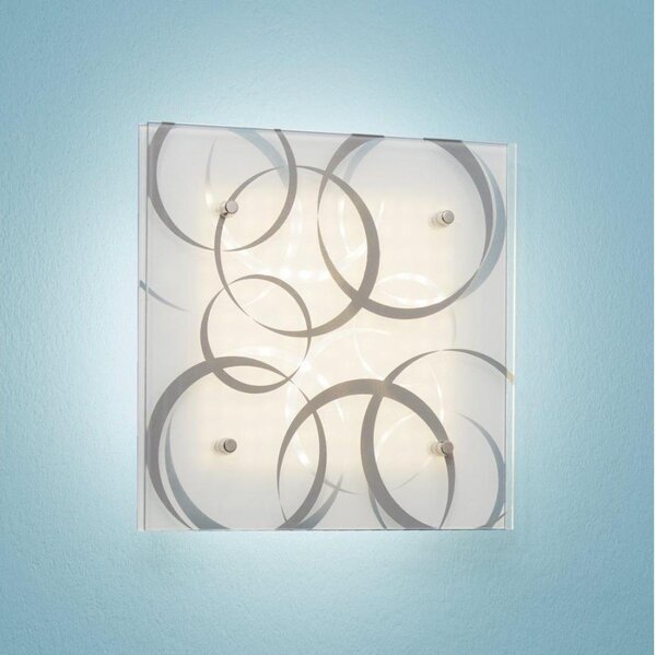 Eglo 95528 - Plafonieră LED CONCABELLA LED/9,7W/230V