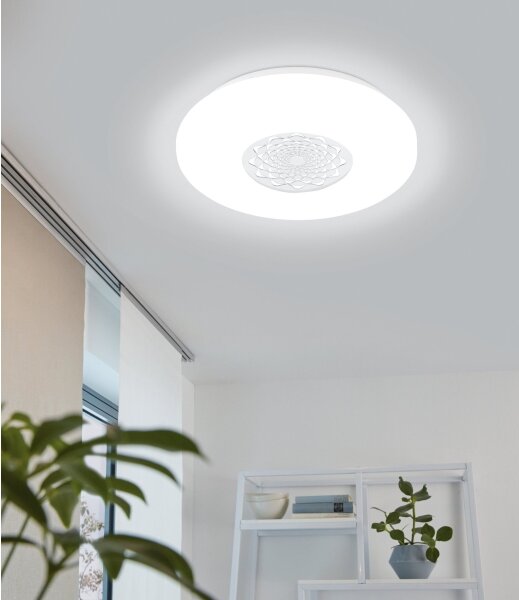Eglo 96026 - LED Plafoniera CAPASSO 1 LED/24W/230V