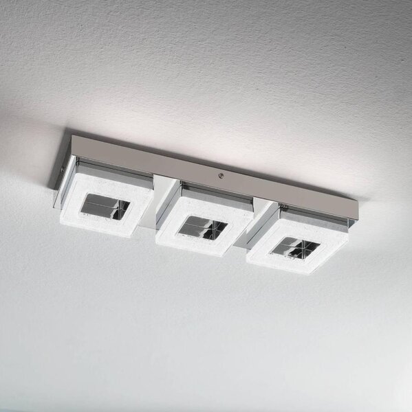 Plafonieră LED Eglo 95656 FRADELO 3xLED/4W/230V