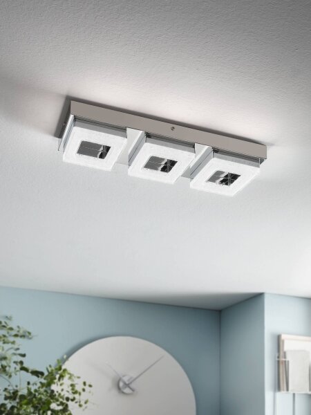 Plafonieră LED Eglo 95656 FRADELO 3xLED/4W/230V
