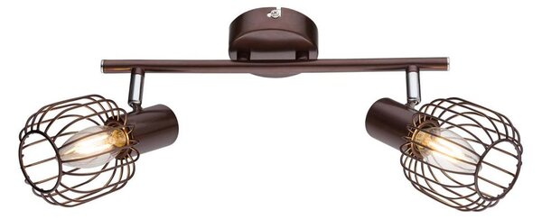 Globo 54801-2 - Lampa spot AKIN 2xE14/40W/230V