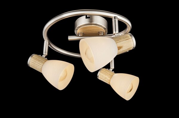 Globoo 54352-3 - Lampa spot GYLFI 3xE14/40W/230V