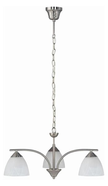 Rabalux 7203 - Lustra cu lant TRISTAN 3xE14/40W/230V