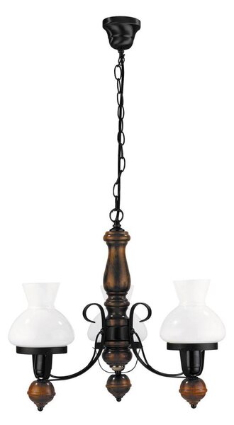 Rabalux 7078 - Lustra cu lant PETRONEL 3xE27/60W/230V