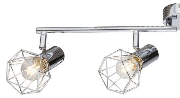 Globo 54802-4 - Lampa spot XARA I 4xE14/40W/230V