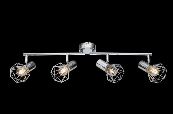 Globo 54802-4 - Lampa spot XARA I 4xE14/40W/230V