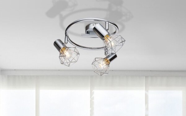 Globo 54802-3 - Lampa spot XARA I 3xE14/40W/230V