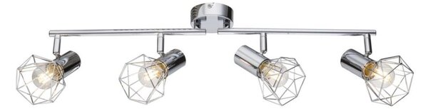 Globo 54802-4 - Lampa spot XARA I 4xE14/40W/230V
