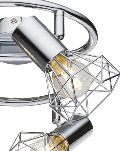 Globo 54802-3 - Lampa spot XARA I 3xE14/40W/230V