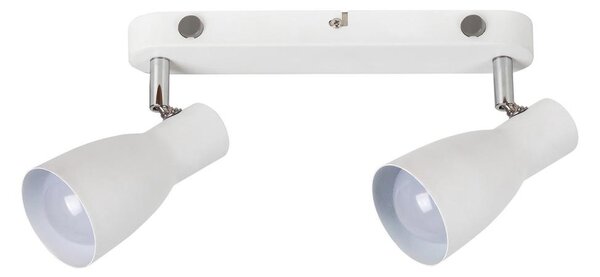 Rabalux 6027 - Spot EBONY 2xE27/20W/230V