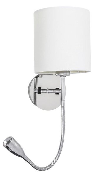 Rabalux 6529 - Aplica LED LARKIN 1xE27/40W+LED/3W, iluminare perete