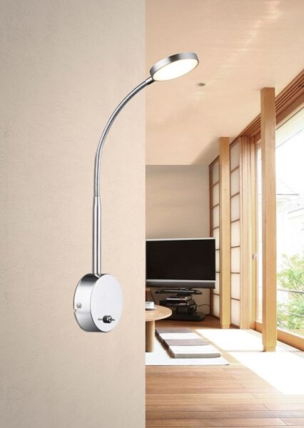 Globo 24103W - Corp de iluminat LED perete PEGASI LED/6W/230V