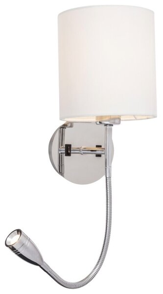 Rabalux 6529 - Aplica LED LARKIN 1xE27/40W+LED/3W, iluminare perete