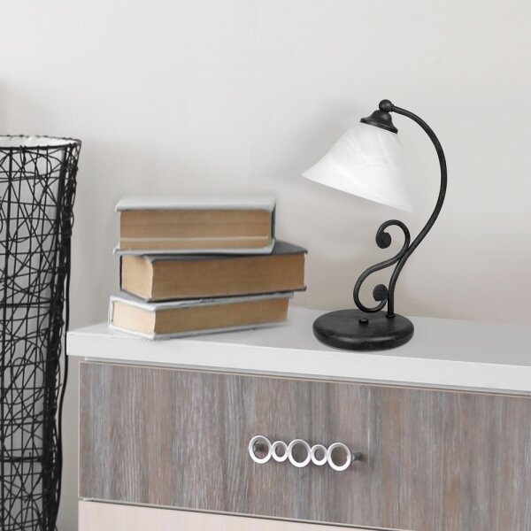 Rabalux 7772 - Lampa de masa DOROTHEA 1xE14/40W/230V