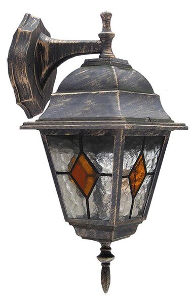 Rabalux 8181 - Aplica de perete exterior MONACO 1xE27/60W/230V