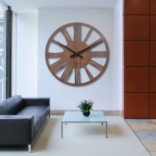 Ceas de perete roman elegant, mare, 80 cm | RONI