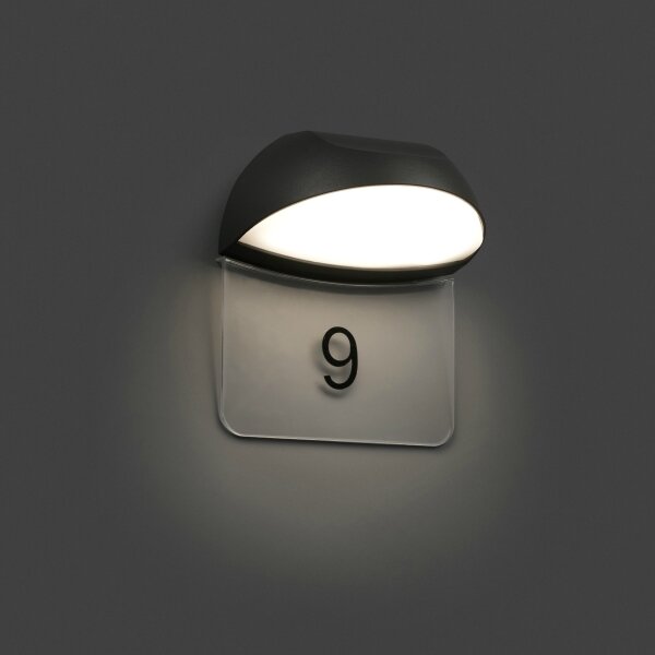 FARO 71197 - Aplica LED de perete pentru exterior NUM, 7W, 230V, IP54