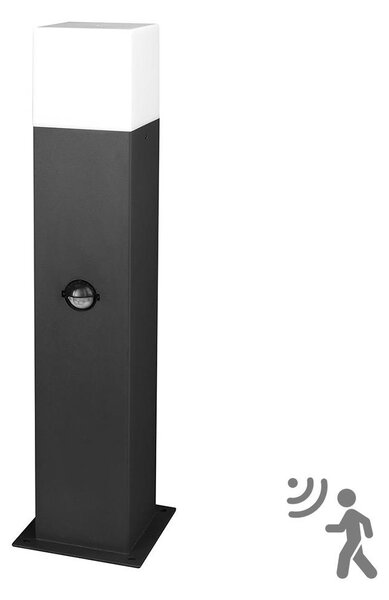 Lampă exterior NEW YORK 1xE27/12W/230V IP44, 44 cm, antracit