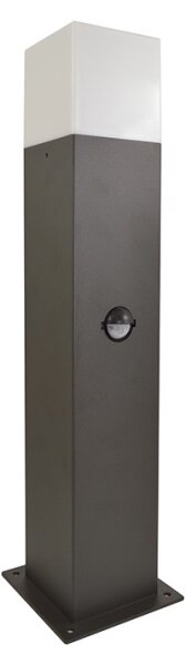 Lampă exterior NEW YORK 1xE27/12W/230V IP44, 44 cm, antracit