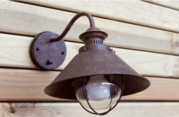 FARO 71110 - Corp de iluminat perete exterior NAUTICA 1xE27/11W/230V