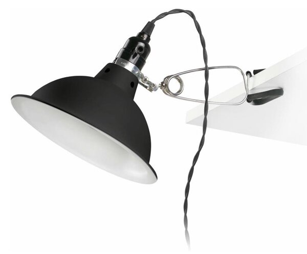 FARO 64169 - Lampa cu clip PEPPER 1xE27/15W/230V
