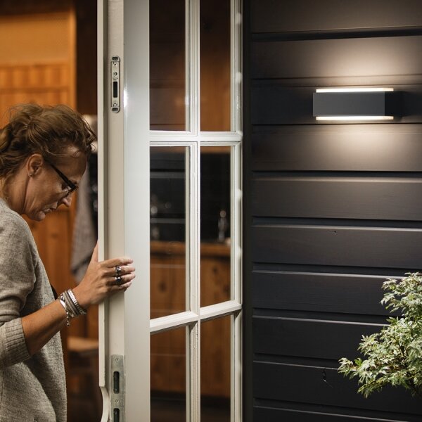 Corp de iluminat de exterior dimabil STRATOSPHERE 2xLED/4,5W IP44 Philips 16487/93/P0