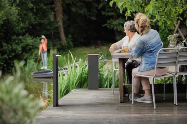Lampă LED de exterior MYGARDEN BUSTAN 2xLED/4,5W/230V IP44 Philips 16486/93/P0