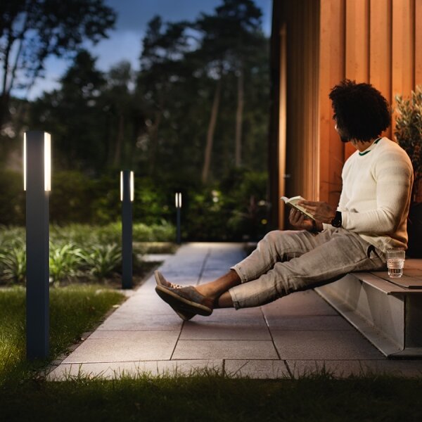 Stâlp luminos de exterior MYGARDEN STRATOSPHERE 2xLED/4,5W