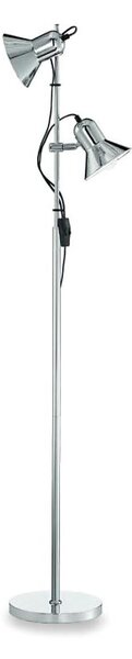 Ideal Lux - Lampă de podea POLLY, 2x E27, 60W, 230V, crom lucios
