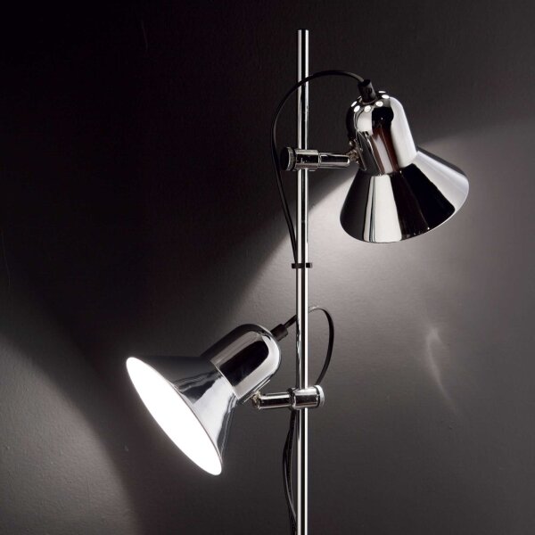 Ideal Lux - Lampadar POLLY, 2x E27, 60W, 230V, negru