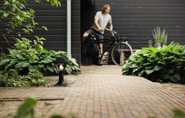 Lampă de exterior MYGARDEN ALPENGLOW 1xE27/60W/230V IP44 Philips 16496/30/PN