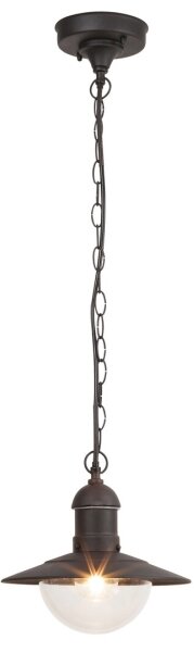 Pendul de exterior OSLO 1xE27/60W negru IP44 Rabalux 8717