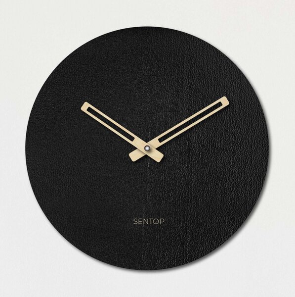Ceas de perete minimalist cerc - POLTEX