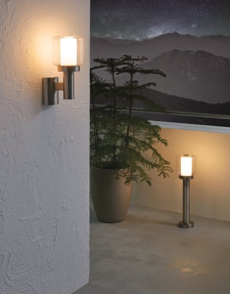 Eglo 95016 - Corp de iluminat perete exterior POLIENTO 1xE27/40W