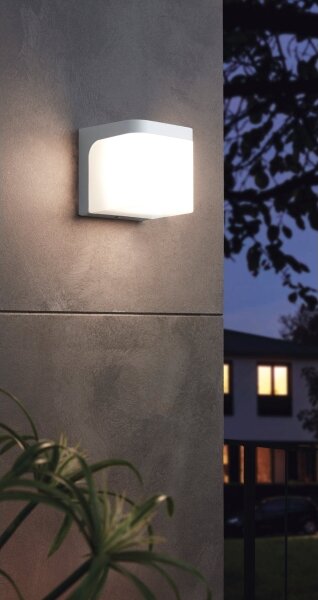 Eglo 96255 - Aplică LED de perete pentru exterior JORBA LED/4,9W/230V IP44