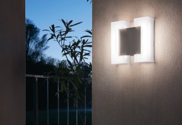 Eglo 95987 - Aplica de perete pentru exterior SITIA, 2x LED, 4,8 W, IP44