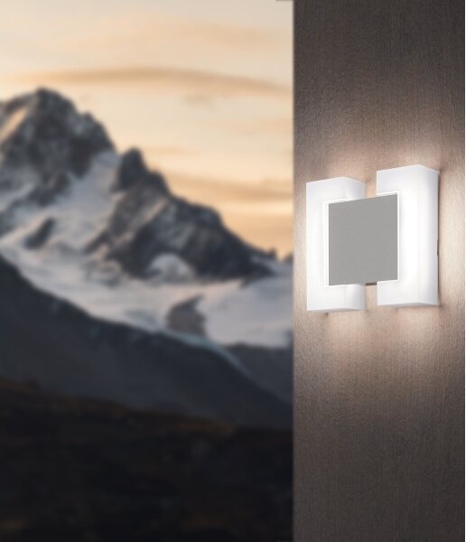 Eglo 95987 - Aplica de perete pentru exterior SITIA, 2x LED, 4,8 W, IP44