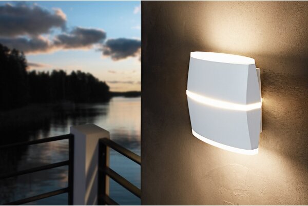Eglo 96006 - LED Corp de iluminat perete exterior PERAFITA 2xLED/6W
