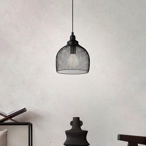 Eglo 49736 - Lampă suspendată STRAITON 1xE27/60W