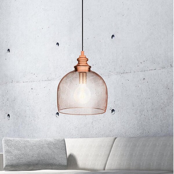 Eglo 49738 - Pendul STRAITON 1xE27/60W