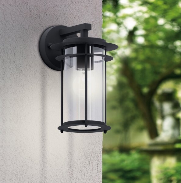 Eglo 96239 - Corp de iluminat perete exterior VALDEO 1xE27/60W