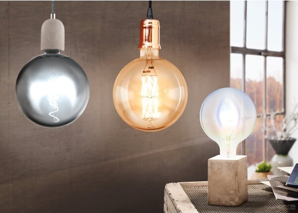 Eglo 49812 - Lampă de masă PRESTWICK 1xE27/60W