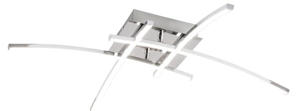 Rabalux 2503 - Plafoniera ALEXIS 4xLED/6W