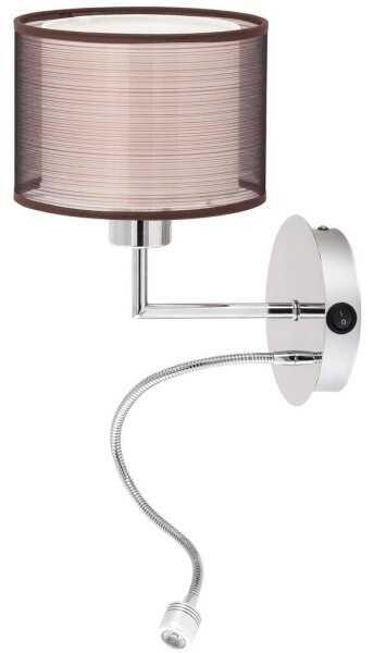 Rabalux 2629 - Aplica perete ANASTASIA E27/60W + LED/1W