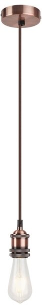 Rabalux 1417 - Lampa suspendata FIXY E27/40W bronz