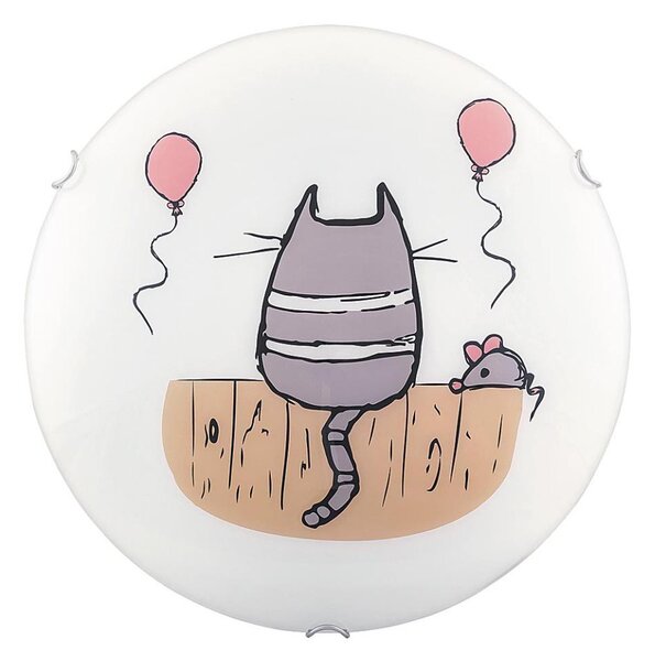 Rabalux 4558 - Lampă copii CATHY 2xE27/60W