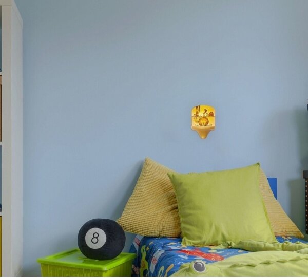 Rabalux 4571 - Lampă copii LEON E14/7W