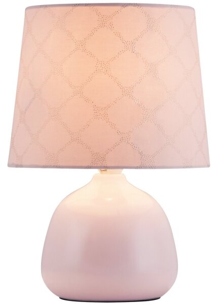 Rabalux 4384 - Lampă de masă ELLE E14/40W